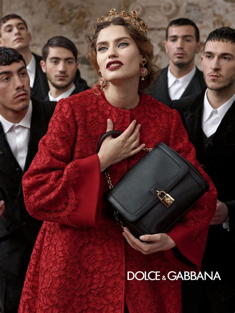 dolce gabbana italian|dolce and gabbana model female.